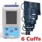 ABPM50 Misuratore ambulatoriale della pressione arteriosa 24 ore NIBP Holter Software Neonato Infantile Adulto Bambino Grande adulto Coscia 6 dimensioni Polsino