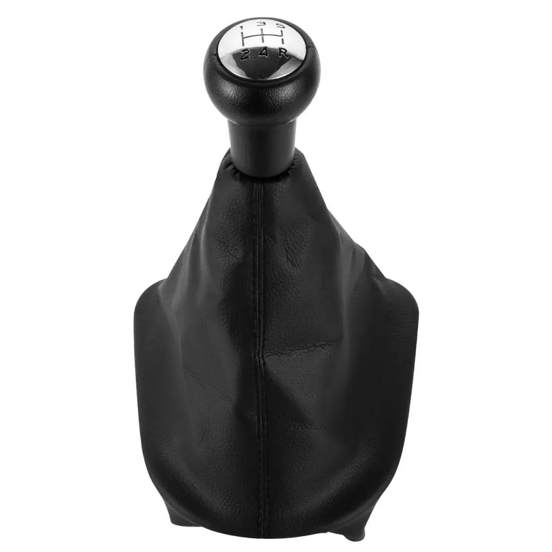 Pomello del cambio a 5 velocità per Peugeot 207 307 406 Citroen C3 C4 C5 XSARA Leva del cambio Stick Ghetta Boot Cover Nuovi accessori auto