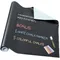 Autocollants muraux pour tableau noir, papier peint, grand rouleau de papier de Contact pour tableau noir, auto-adhésif, bricolage, autocollants effaçables réutilisables