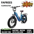 FAFREES F20 Master bicicletta elettrica per adulti 20*4.0 pollici pneumatico 500W motore 48 v22.5ah batteria bicicletta elettrica