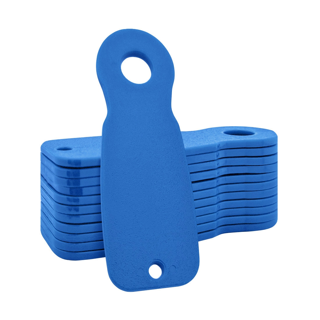 CombiCraft Einkaufswagenlöser Caddy Key, blau - 50 Stück Image