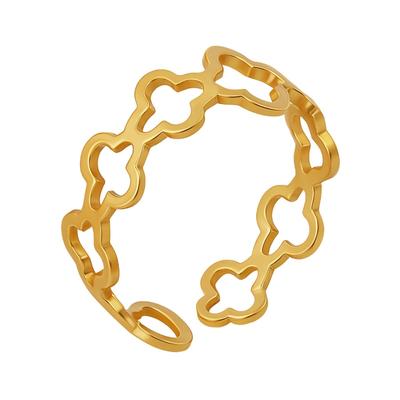 Heideman Damenring Pilus Goldfarben Damen Image