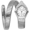 Roberto Cavalli Damenuhr Edelstahl silber Damen