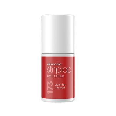 Alessandro Striplac UV Colour UV-Nagellack Don´t Let Me Wait 6.5 ml Dunkelrot Image