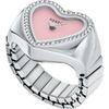 Fossil Damenuhr Edelstahl One Size Damen
