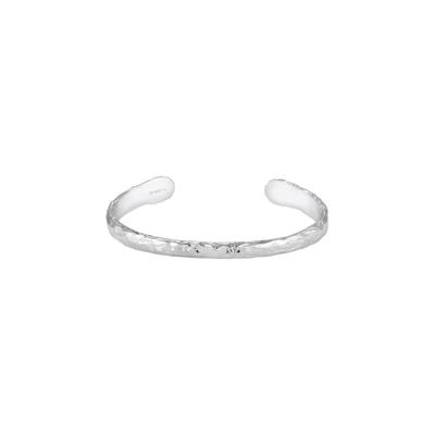 KUZZOI Armreif Strukturiert 925 Sterling Silber 18 Herren Image