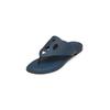 Sandale MARC O'POLO "aus edlem Kalbleder", Damen, Gr. 38, muted blau, Obermaterial: 100% Leder (Rind), unifarben, Schuhe