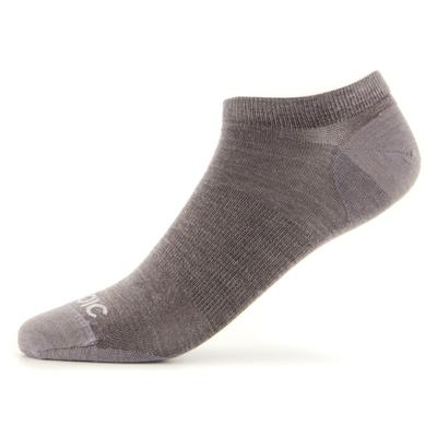 Stoic - MerinoTencel Summer No Show Socks - Multifunktionssocken 45-47 | EU 45-47 grau