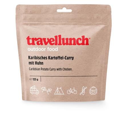 Travellunch - Karibisches Kartoffel-Curry mit Huhn Gr 250 g