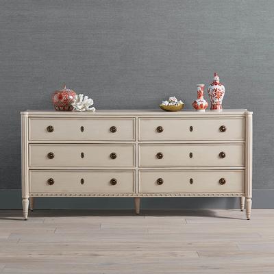 Etienne 6-Drawer Dresser - Caffe - Frontgate