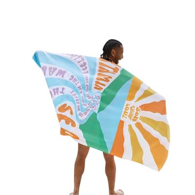 Dock & Bay Vitamin Sea Quick-Dry Beach Towel