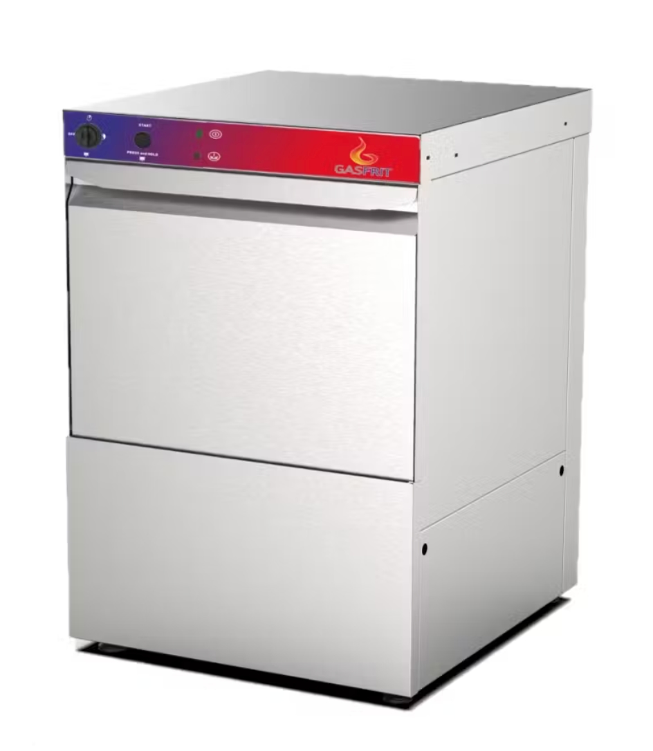 Gasfrit Spülmaschine, Gewerbespülmachine 50x50 cm | Professionelle Gewerbespülmachine für die Gastronomie Image