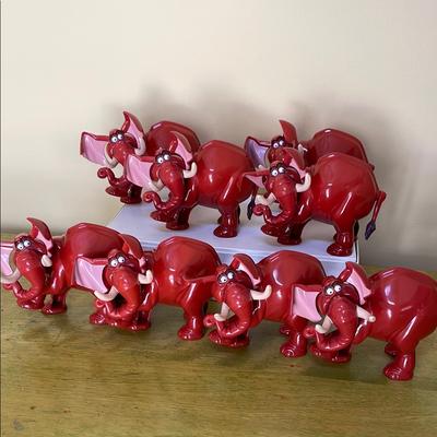 Disney Accents | Disney Wind Up Lot Tantor From Tarzan | Color: Red/Tan | Size: Os