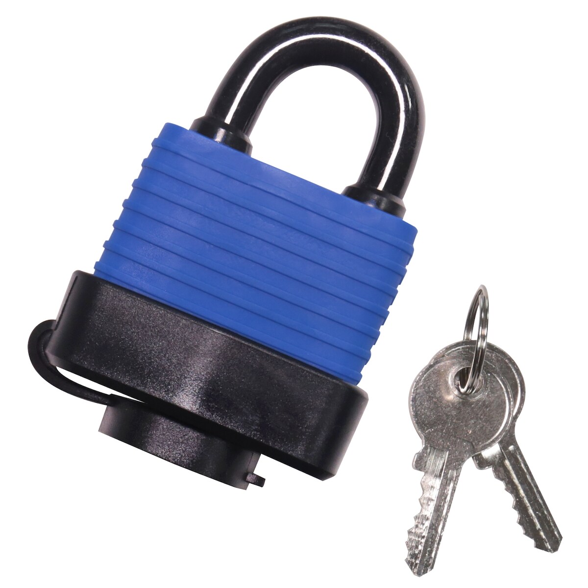 HMF 3505-02 Vorhängeschloss Wetterfest, Outdoor Rostfrei, 8 x 5 x 3 cm Image