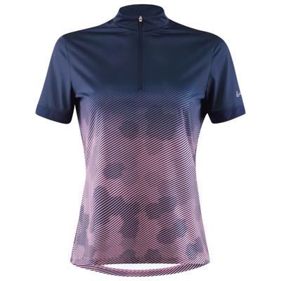 Löffler - Women's Bike Shirt Half-Zip Maja - Radtrikot Gr 48 blau Image