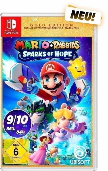 Mario + Rabbids Sparks Of Hope - Gold Edition (Nintendo Switch) - Ubisoft