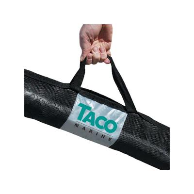 TACO Marine Outrigger Black Mesh Carry Bag - 72" x 12" COK-0024
