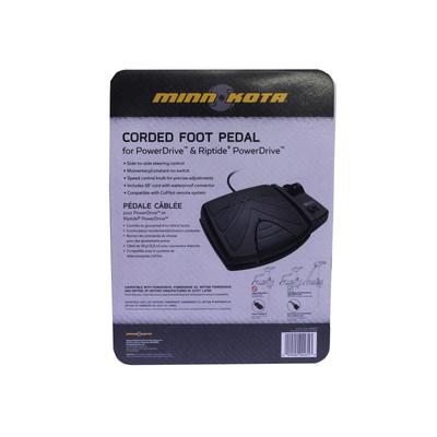 Minn-Kota PowerDrive BT Foot Pedal Acc Corded 1866070