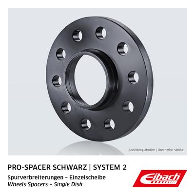 EIBACH Spurverbreiterung Universal schwarz S91-2-14-002-B Image