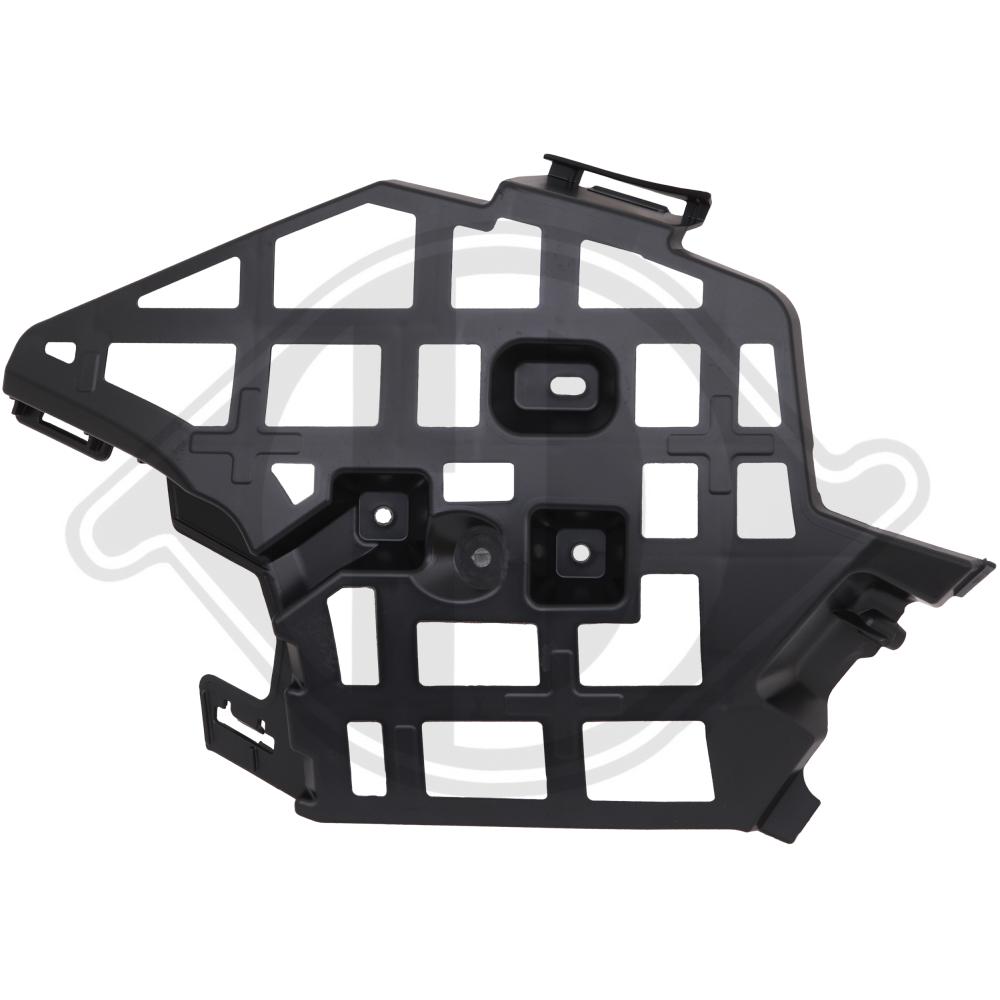 DIEDERICHS Halter, Stoßfänger 2249217 vorne links für VW Image