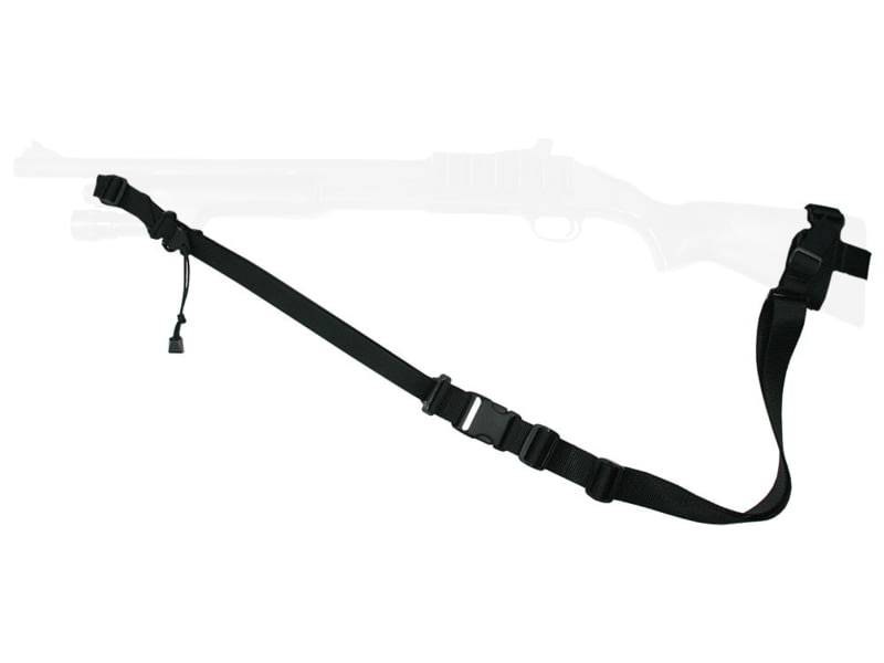 Specter Gear Raider 2 Point Tactical Sling Mossberg 590 / 590A1 standard fixed stock Braided Lanyard Emergency Release Olive Drab Green 539 OD-ERB-BL