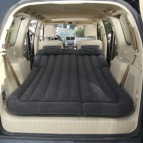 Matelas gonflable SUV pour camping et pique-nique - Matelas à coussin d