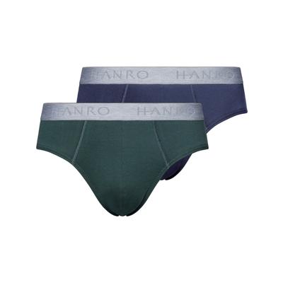 Hanro 2er-Pack Slips Herren mehrfarbig, XL Image