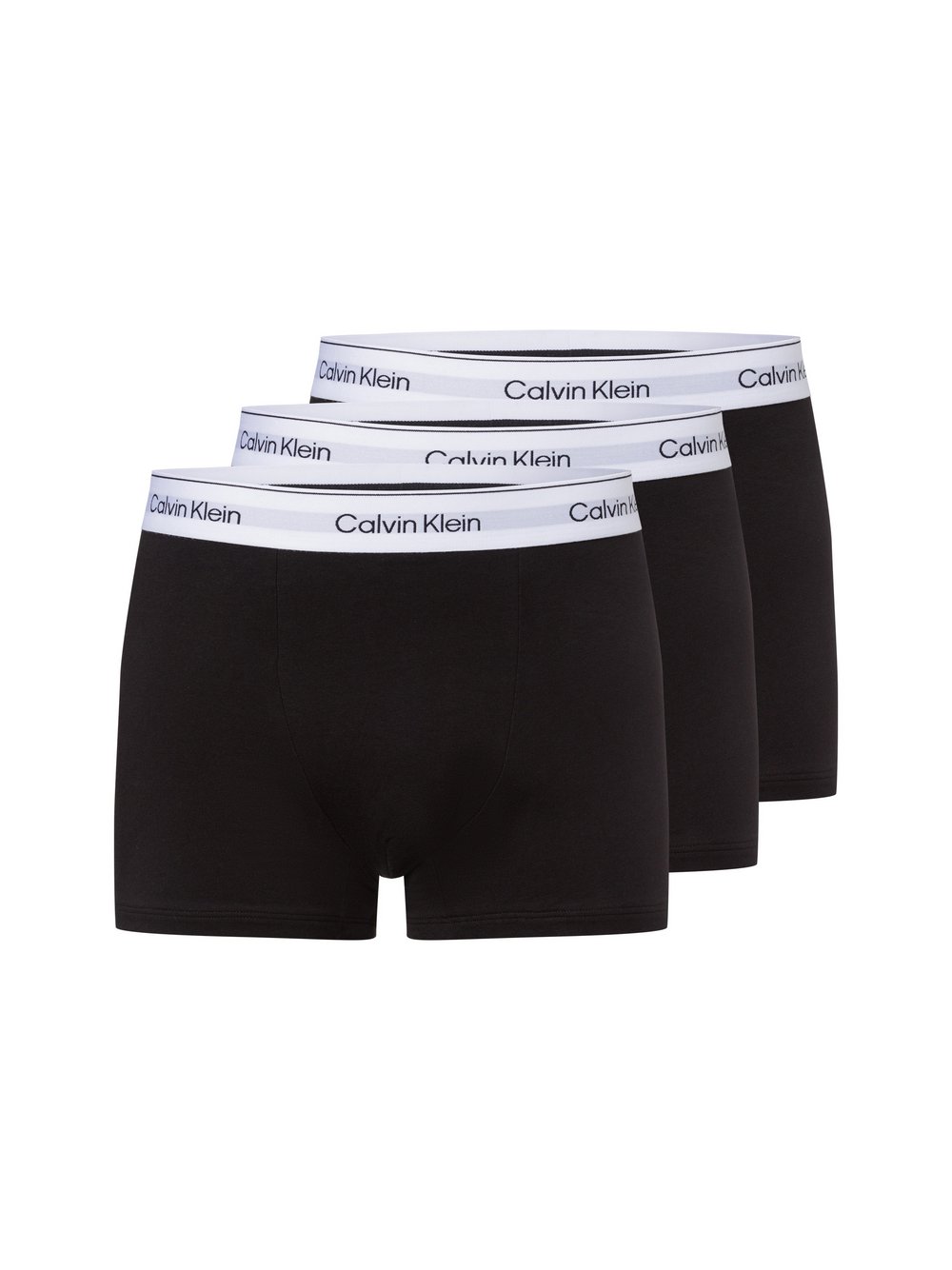 Calvin Klein Trunks im 3er-Pack Herren schwarz, S Image