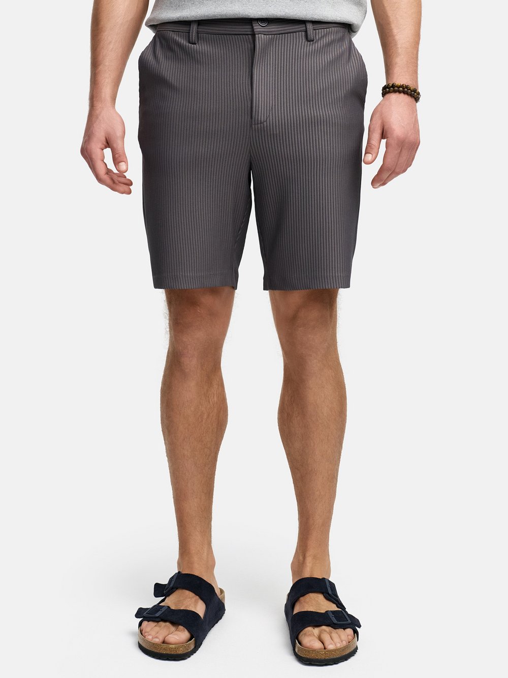 Indicode Shorts Herren anthrazit, S Image