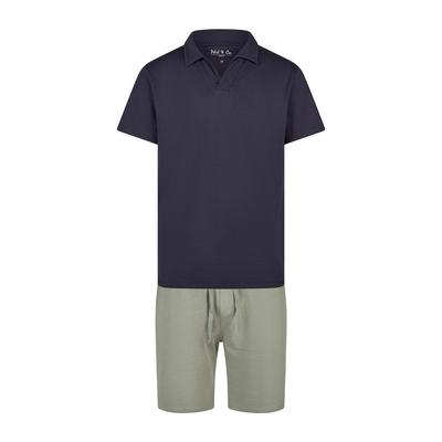 Phil & Co. Berlin Pyjama Herren mehrfarbig, M Image