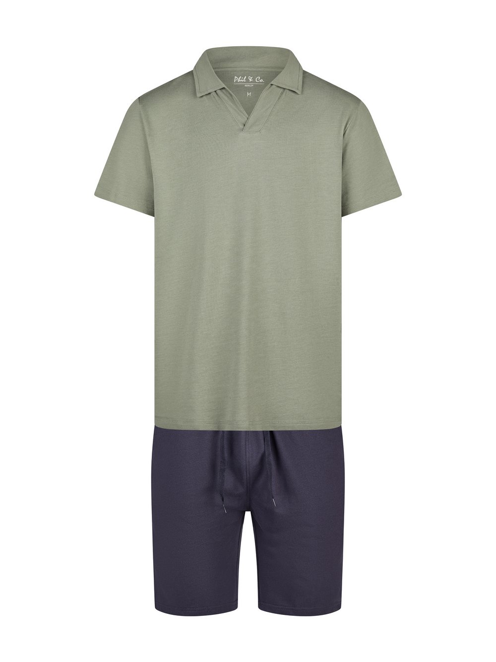 Phil & Co. Berlin Pyjama Herren mehrfarbig, M Image