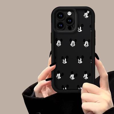 TEMU Mouse - Fashion Best Protection Cartoon Cover For 11, 12, 13 14, 1, 16, Phone Case, Cute 's Gift, Couple Universal, Fall Protection, Scratch Resistant Image
