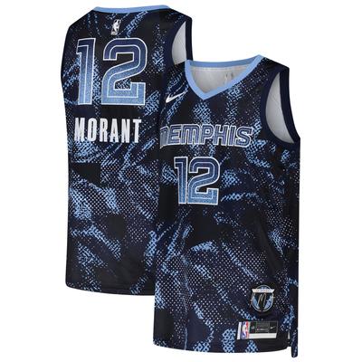 Memphis Grizzlies NBA Nike 2025 Select Series Trikot – Ja Morant – Herren Image
