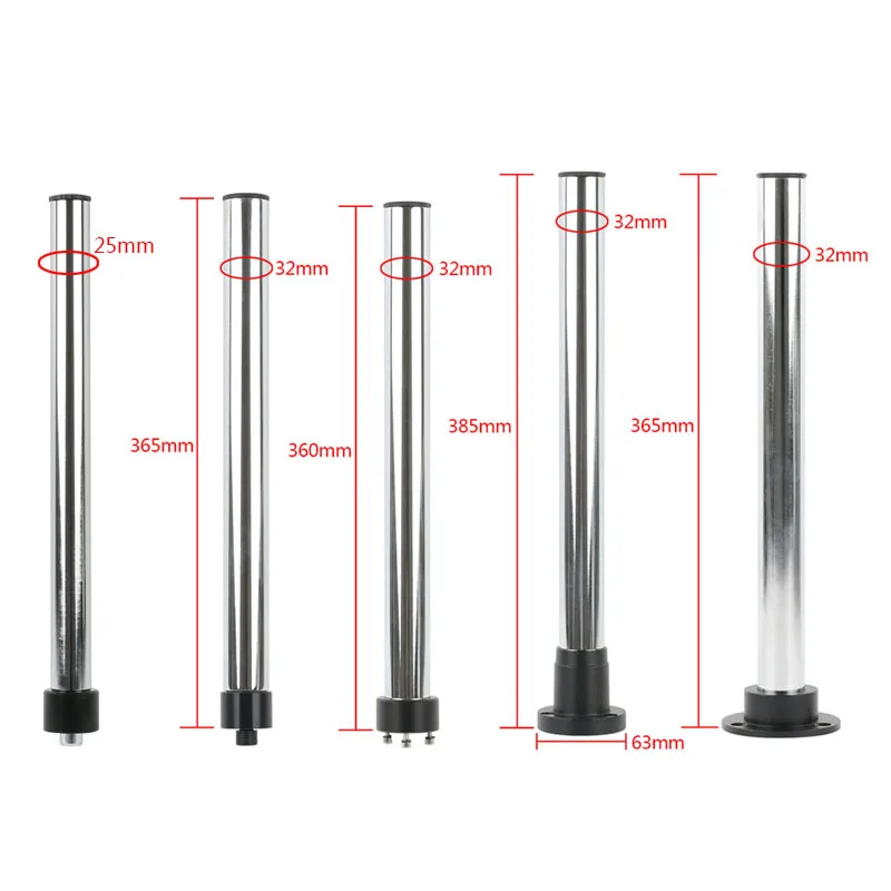 DIA 25mm 32mm Metall Stange Mikroskop Stehen Säule Spalte Verlängerung Stange Für Stereo Mikroskop Industrie Digital Kamera Halterung Image