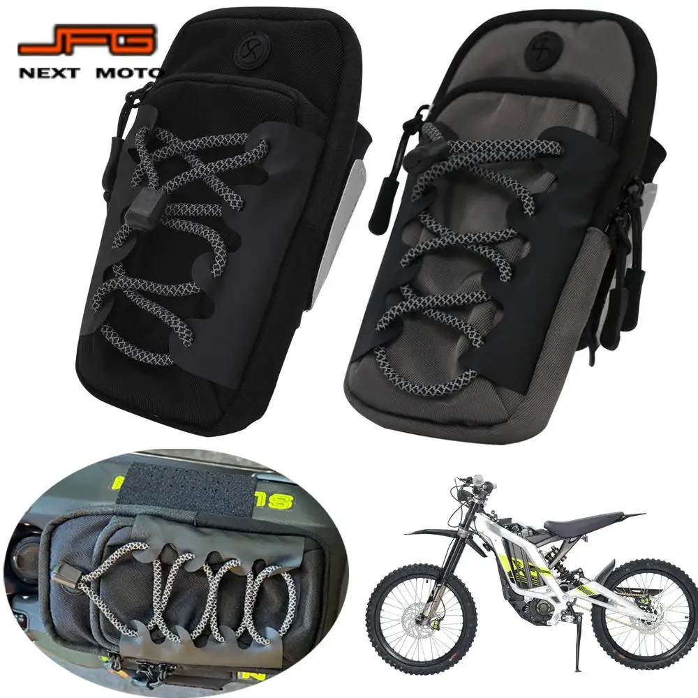 Batterie TASCHE Motorrad Abdeckung Pack Lagerung Tasche Rucksack Für Surron Lightbee S/X Teile Elektrische Dirt Bike Enduro Image