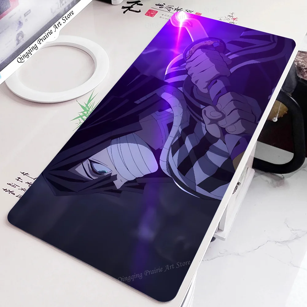 1pc Iguro Obanai Anime Boden Matte Maus Matte Schreibtisch Matte Mit Pad Gaming Zubehör Prime Gaming XXL Tastatur Pad Polsterung matte