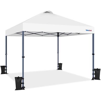 Yaheetech - Faltpavillon 3x3m Pop Up Pavillon Wasserdicht Stabil Winterfest Gartenpavillon auf Image