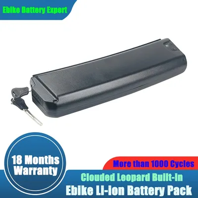 Aventon-Lithium Battery for Folding Bike, Replacement Battery, 48V, 12Ah, 576Wh, 250W, 350W, 500W,