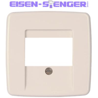 Kopp - RIVO – TAE-Abdeckung, 1-3 Anschlüsse (oder 2-fach USB-Steckdose), Farbe: weiß - 339717183 Image