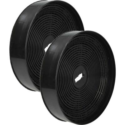 2x Aktivkohlefilter kompatibel mit Oranier Signa 90 w, Signa 90 s, Signa 60 w, Signa 75 w, Signa 75 Image