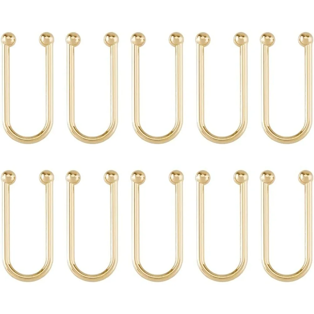 Legierung Bikini Clips U Form Ring Schnalle Metall BH Stecker Linker Bikini Schnalle für Bademode Front Verschluss Image