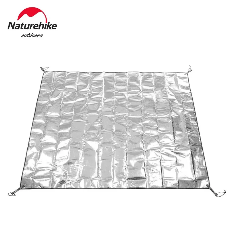 Naturehike Camping Matte Schaum Folie Decke Aluminium Isolierung Folie Matte Picknick Matte Thermische Outdoor Zelt Fußabdruck Reflektierende Wärme Image