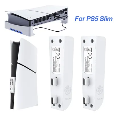 USB Splitter Expander Hub Adapter für Playstation 5 Slim USB Hub mit 4 USB 2 Typ C Port externen USB Image