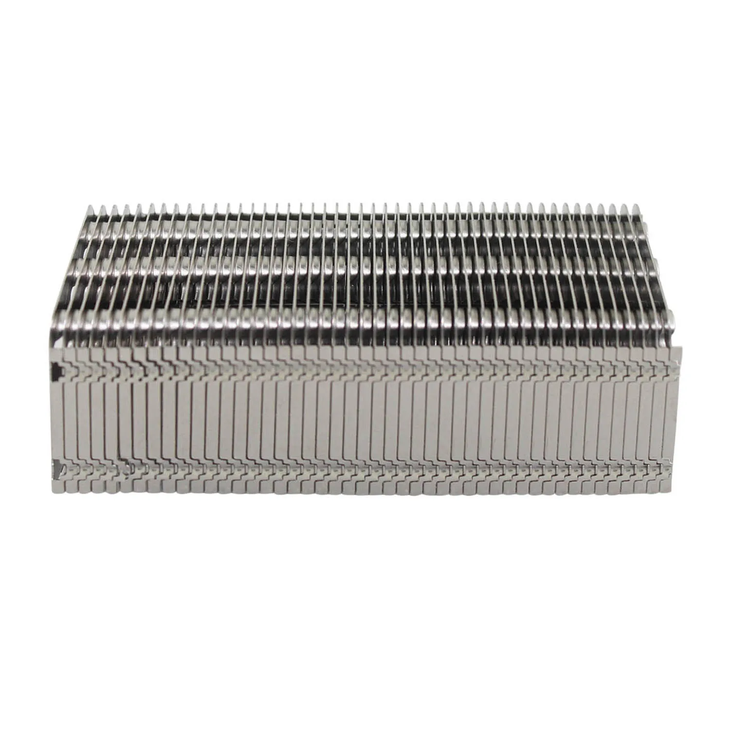 Aluminium-Kühlerwärmetauscher, Wärmerohrlamellen, 3-Loch-Kühlkörper, Computer, Wasserkühlsystem, Wärme Image