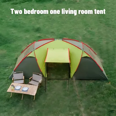 2 room big tents for outdoors camping family 8 person large waterproof all season multi room extreme cold weather cabin heavy