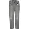 le temps des cerises Damen Jeans, Gr. 27, grau, Elasthan