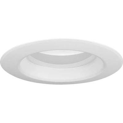Progress Lighting 249282 - LED WHITE SMOOTH RECESSED TRIM (P800002-028-30) Indoor Surface Flush Mount Downlight LED Fixture