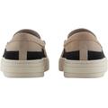 Armani Exchange Loafer - Flat Shoes Dove Grey - Gr. 6 - in Grau - für Herren