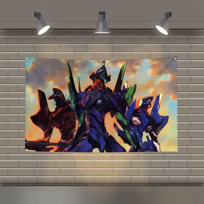 E-EvangelionS Lgbt Flag to Hang for You Home Garden 4th of July Decorations Garage Decoration