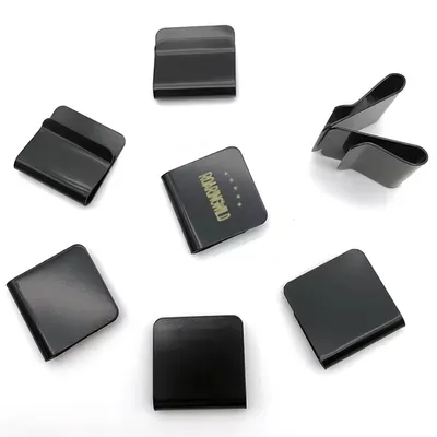 Hot Sale Colored Blank Baseball Hat Brim Clip Pin Metal Cap Clip for Laser Engraving